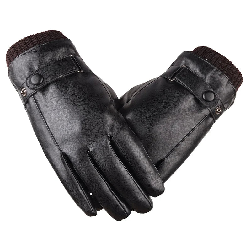 Lavisa - Touchscreen Men's Winter Leather Gloves