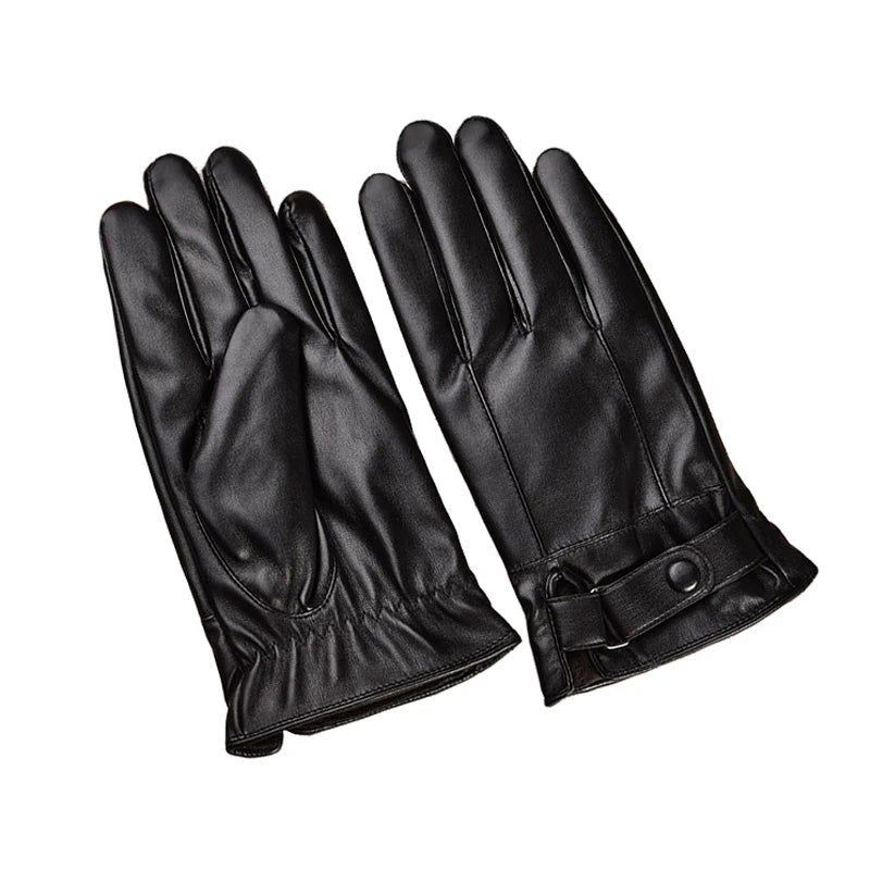 Lavisa - Touchscreen Men's Winter Leather Gloves