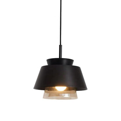 Lavisa - Traditional Glass and Metal Pendant Light