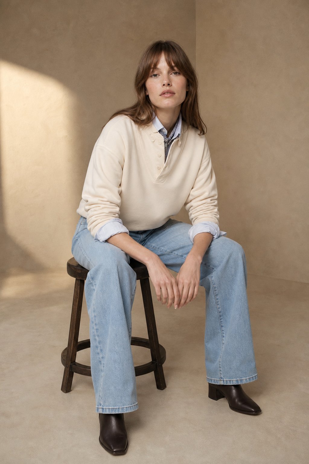 Lavisa - Camden Structured Barrel Leg Jeans