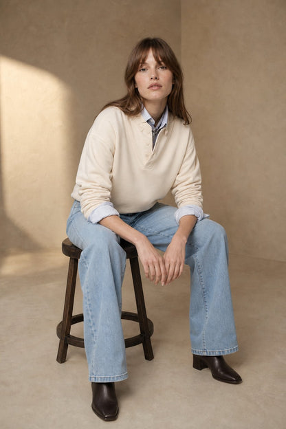 Lavisa - Camden Structured Barrel Leg Jeans