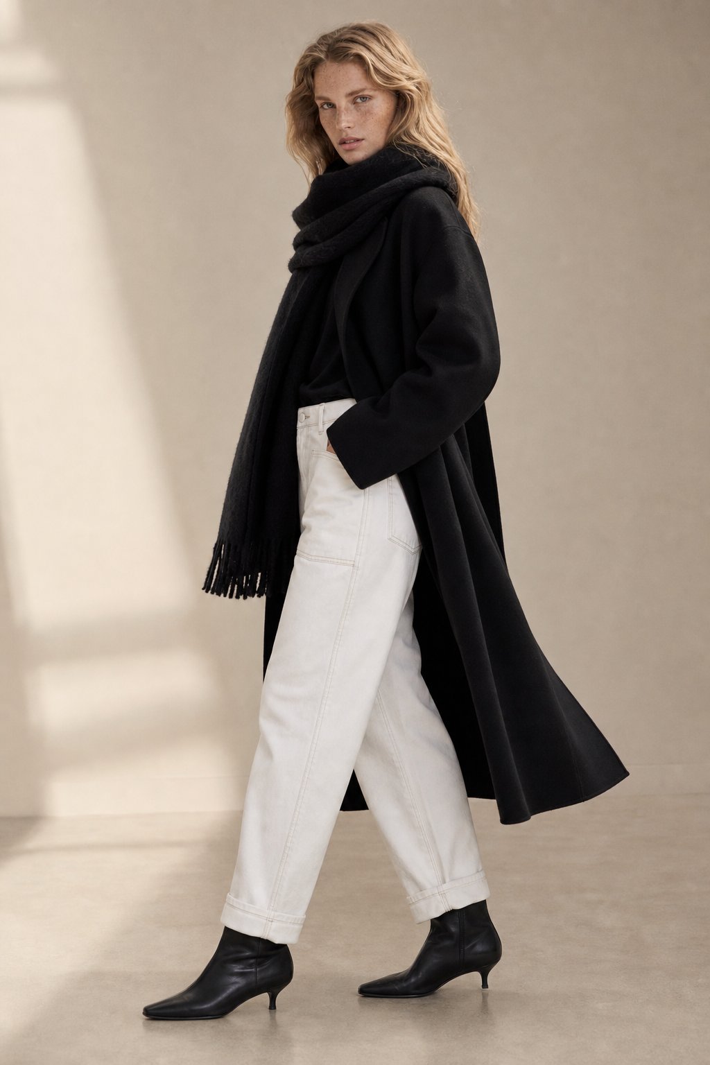 Lavisa - Camden Structured Barrel Leg Jeans