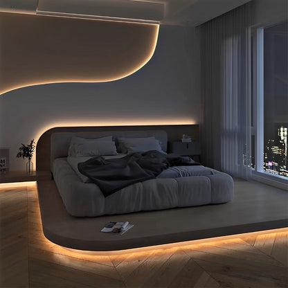 Lavisa - Slim Flexible Recessed COB LED Linear Light Strip