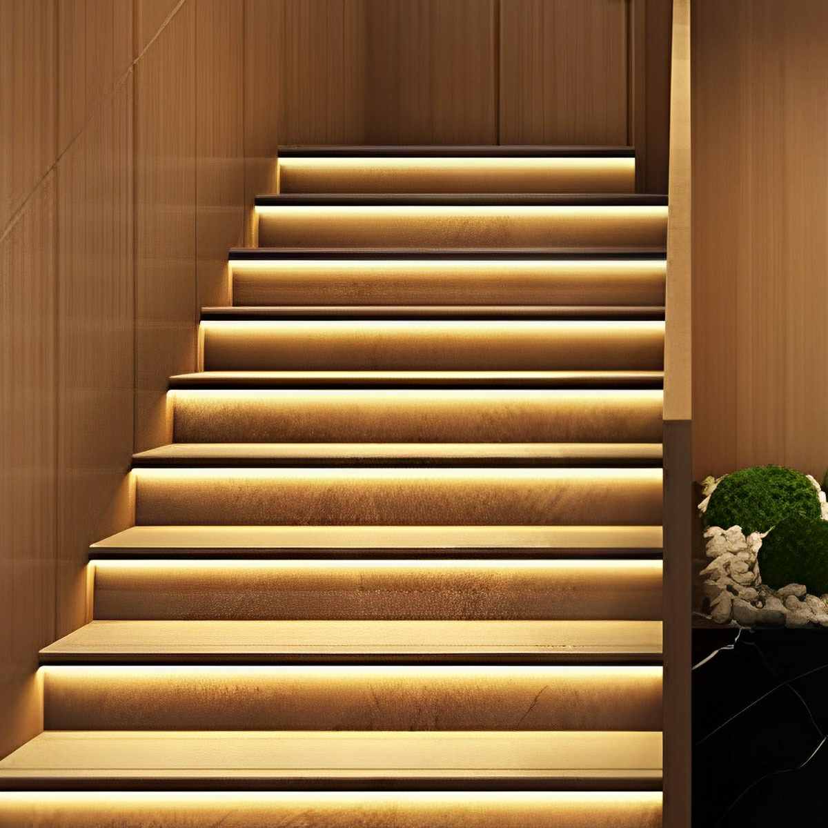 Lavisa - Slim Flexible Recessed COB LED Linear Light Strip