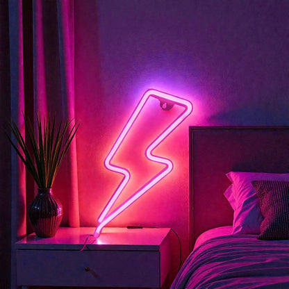 Lavisa - Multicolored Neon LED Wall Light