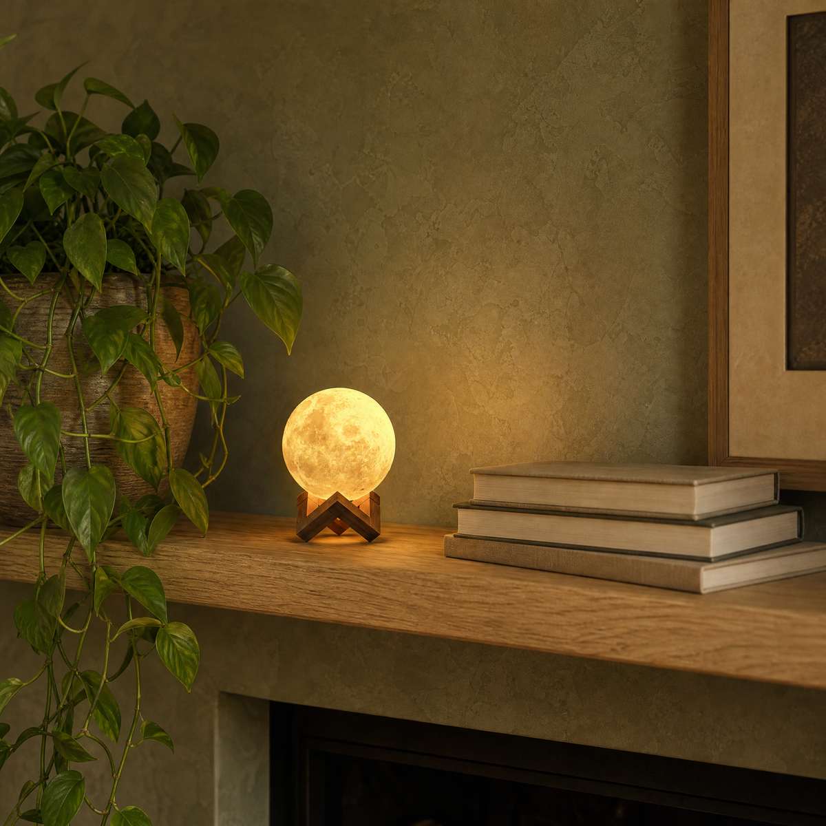 Lavisa - Lunar Sphere Moon Night Light