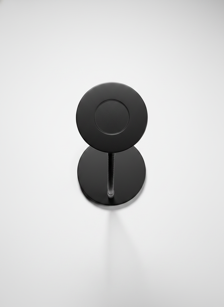 Lavisa Minimalist Black LED Desk Lamp with flexible neck (View 2)