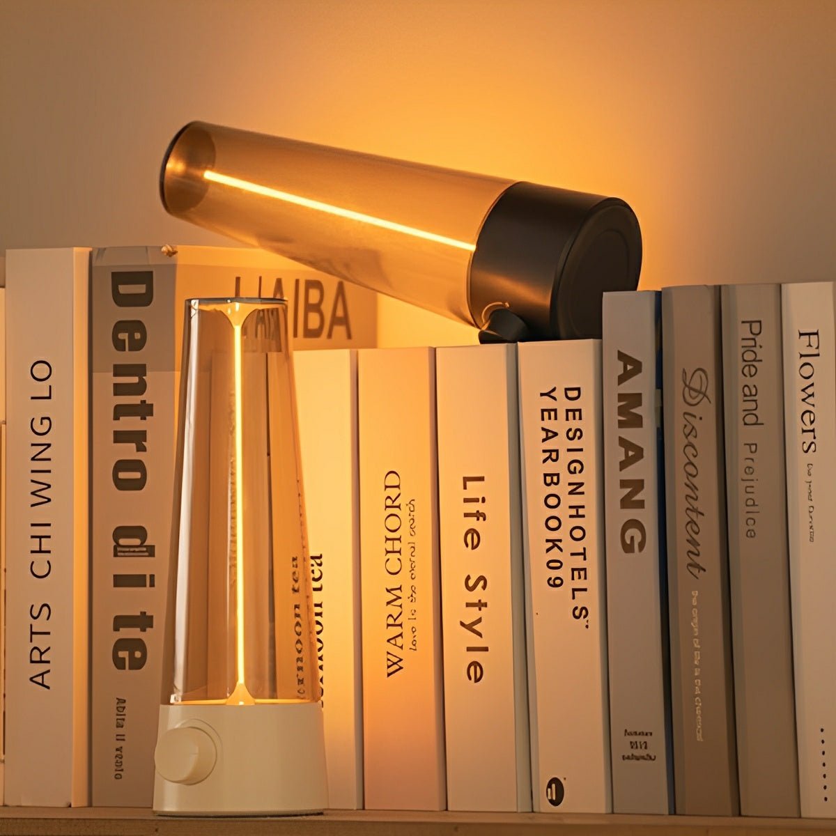 Lavisa - Vintage Cone Rechargeable LED Table Lamp
