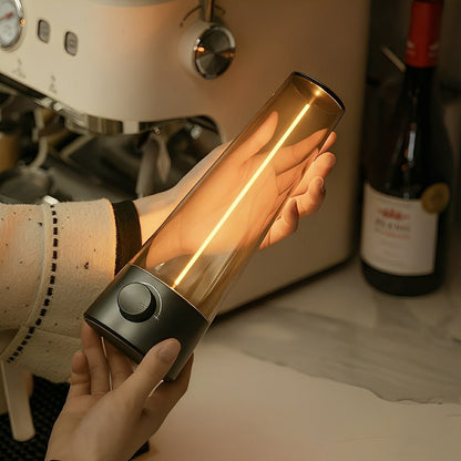 Lavisa - Vintage Cone Rechargeable LED Table Lamp