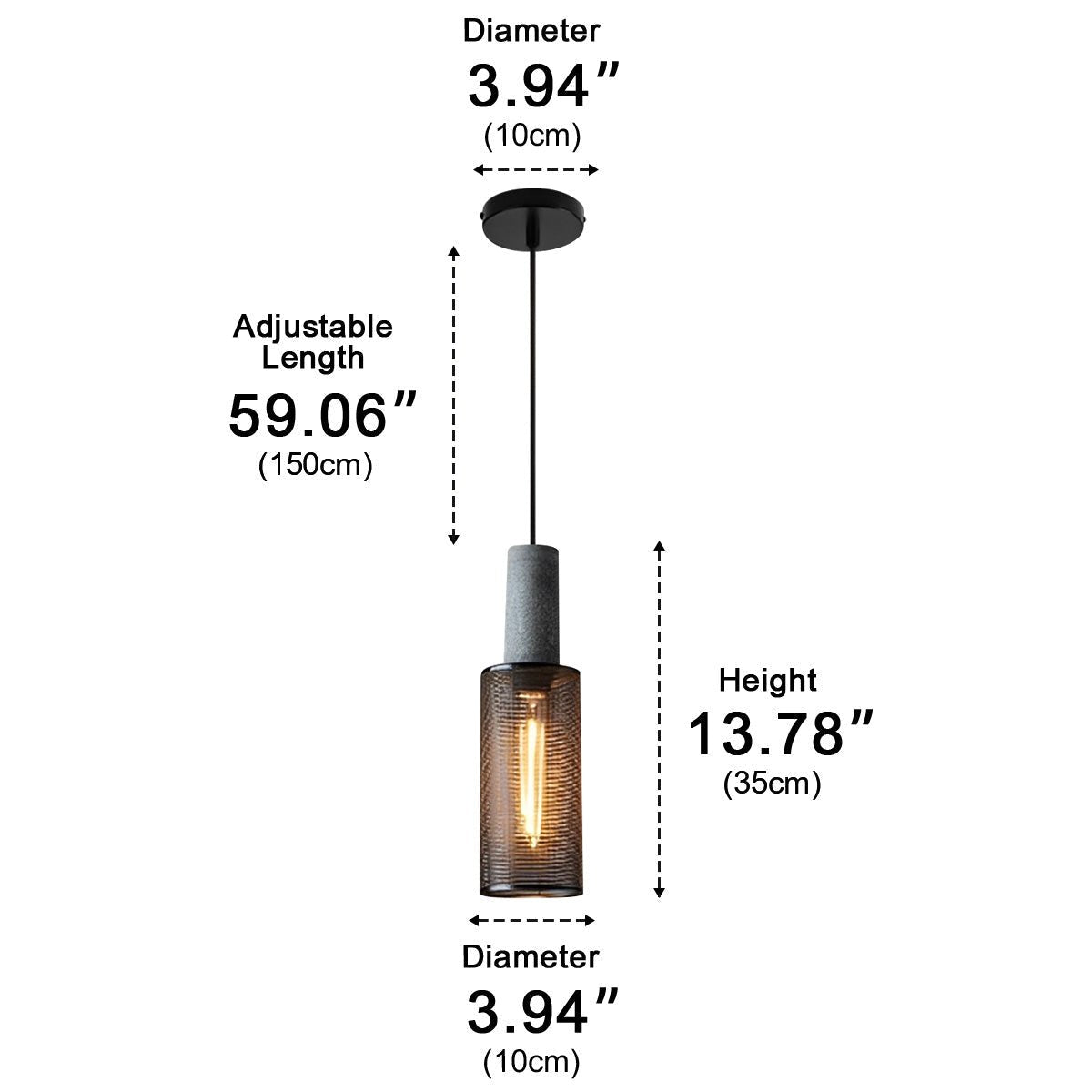 Lavisa - Vintage Industrial Iron Mesh Pendant Light