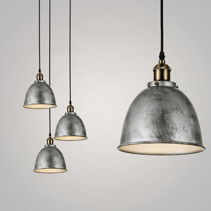 Lavisa - Rustic Metal Dome Pendant Light for Kitchen Island
