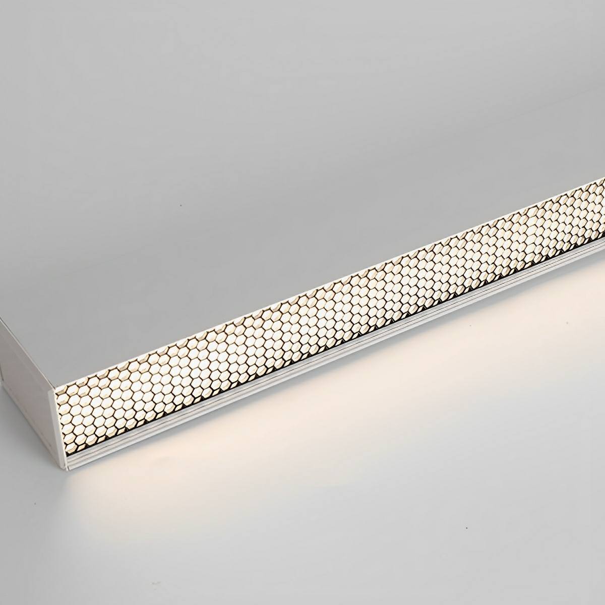Lavisa - White Modern Minimalist Linear LED Office Pendant Light