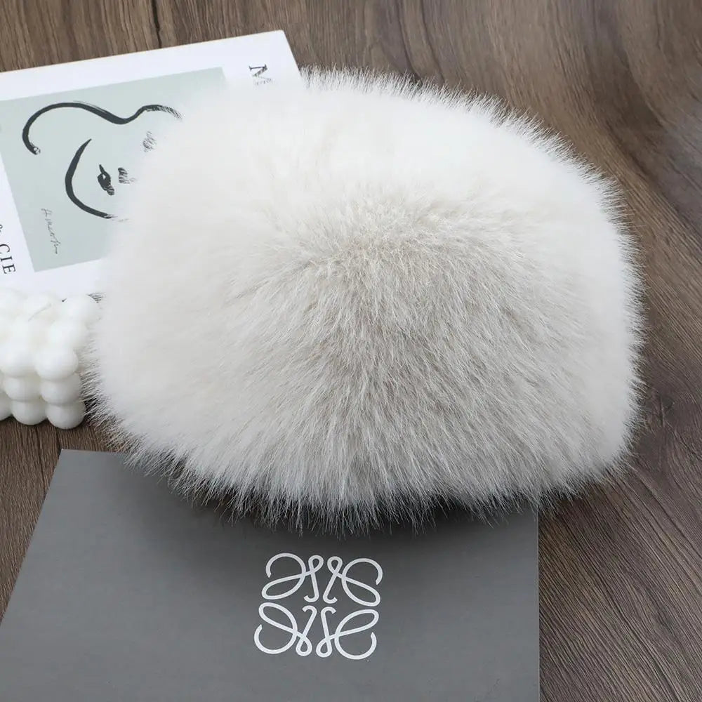 Lavisa - Luxury Faux Fur Russian Bomber Hat