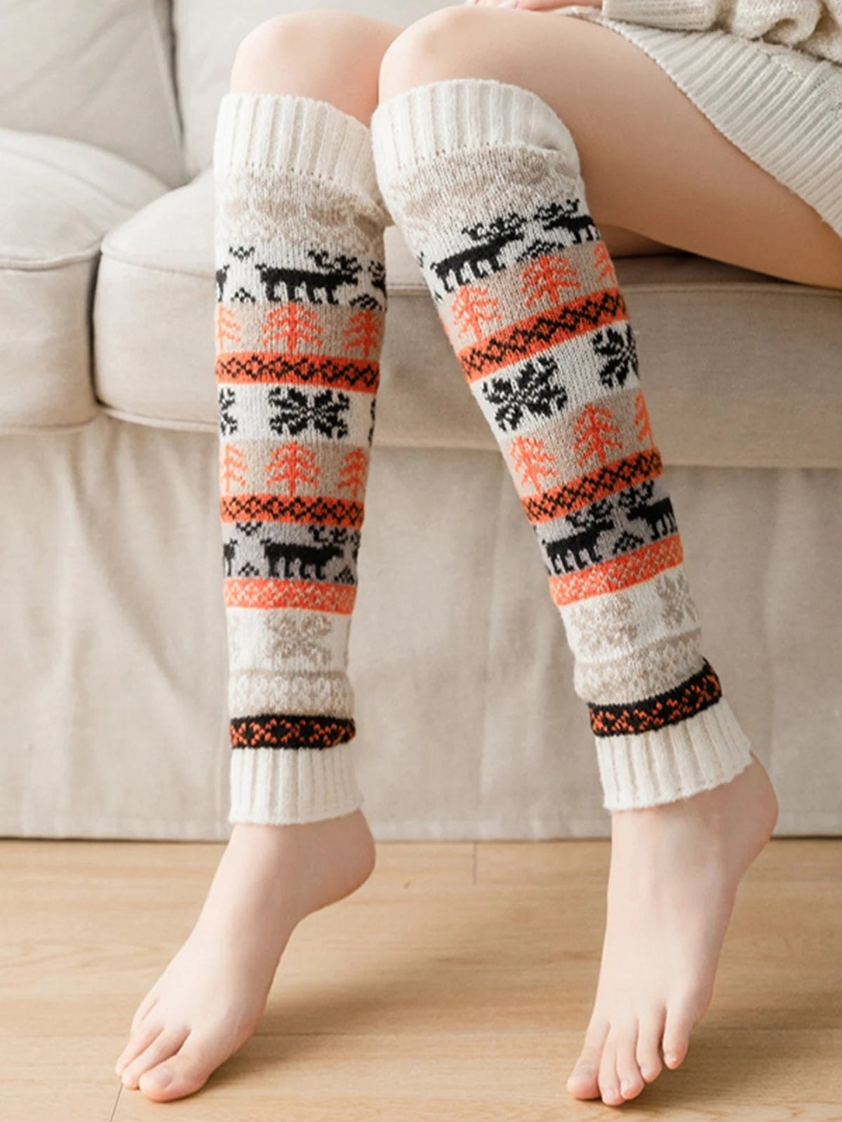 Lavisa - Cozy Knit Leg Warmers