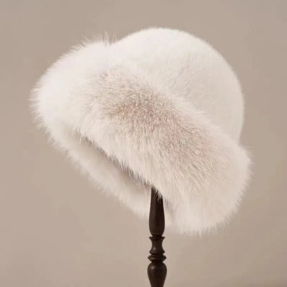 Lavisa - Women's Plush Winter Bucket Hat