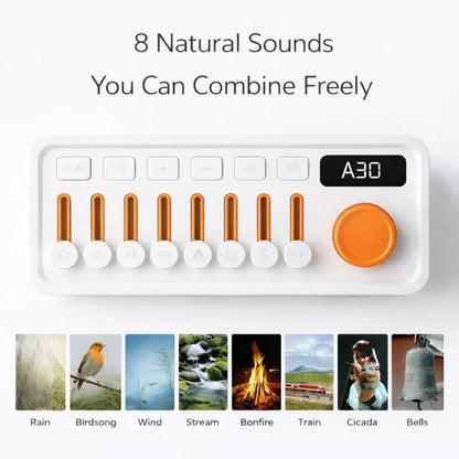 Lavisa - White Noise Sound Machine and Night Light