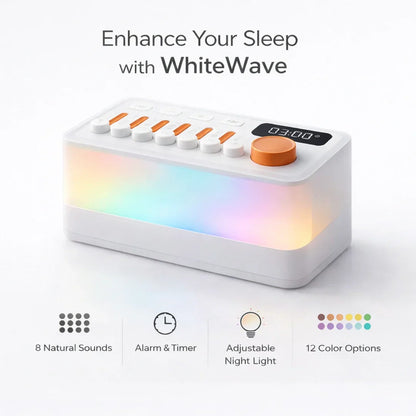Lavisa - White Noise Sound Machine and Night Light