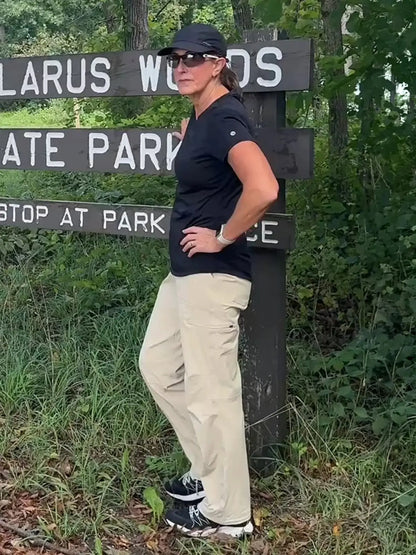 Lavisa - Women's Outdoor Hiking Pants - Quick Dry & Stretch