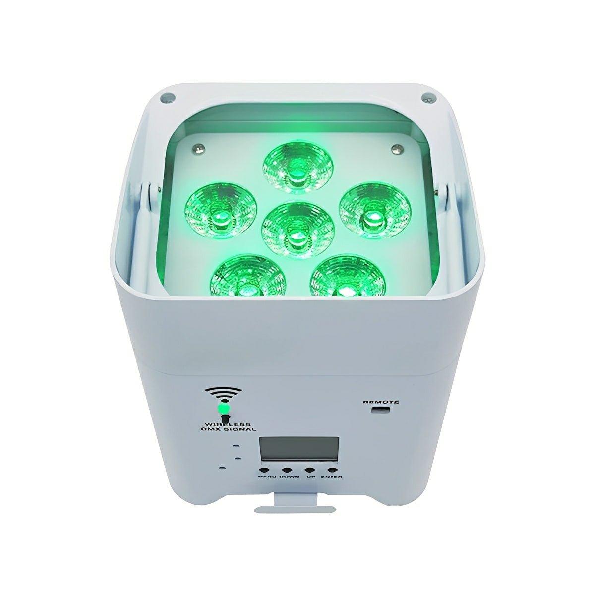 Lavisa - Wireless WiFi RGB LED Spotlight Ambient Party Lighting