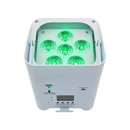 Lavisa - Wireless WiFi RGB LED Spotlight Ambient Party Lighting