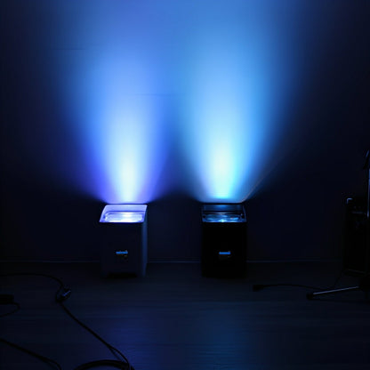 Lavisa - Wireless WiFi RGB LED Spotlight Ambient Party Lighting