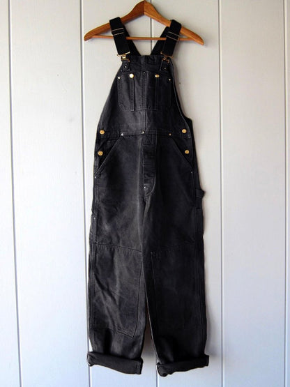 Women's Adjustable-Strap Relaxed-Fit Cotton Bib Overall - Variant Style 10 | Lavisa