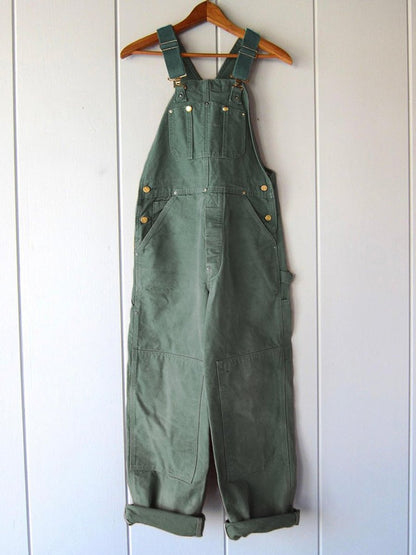 Women's Adjustable-Strap Relaxed-Fit Cotton Bib Overall - Variant Style 9 | Lavisa