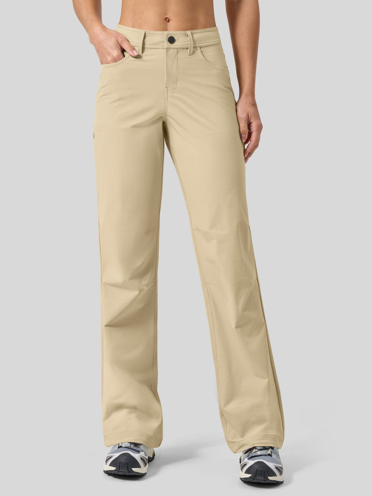 Lavisa - Women's Anywhere Bootcut Travel & Outdoor Pants