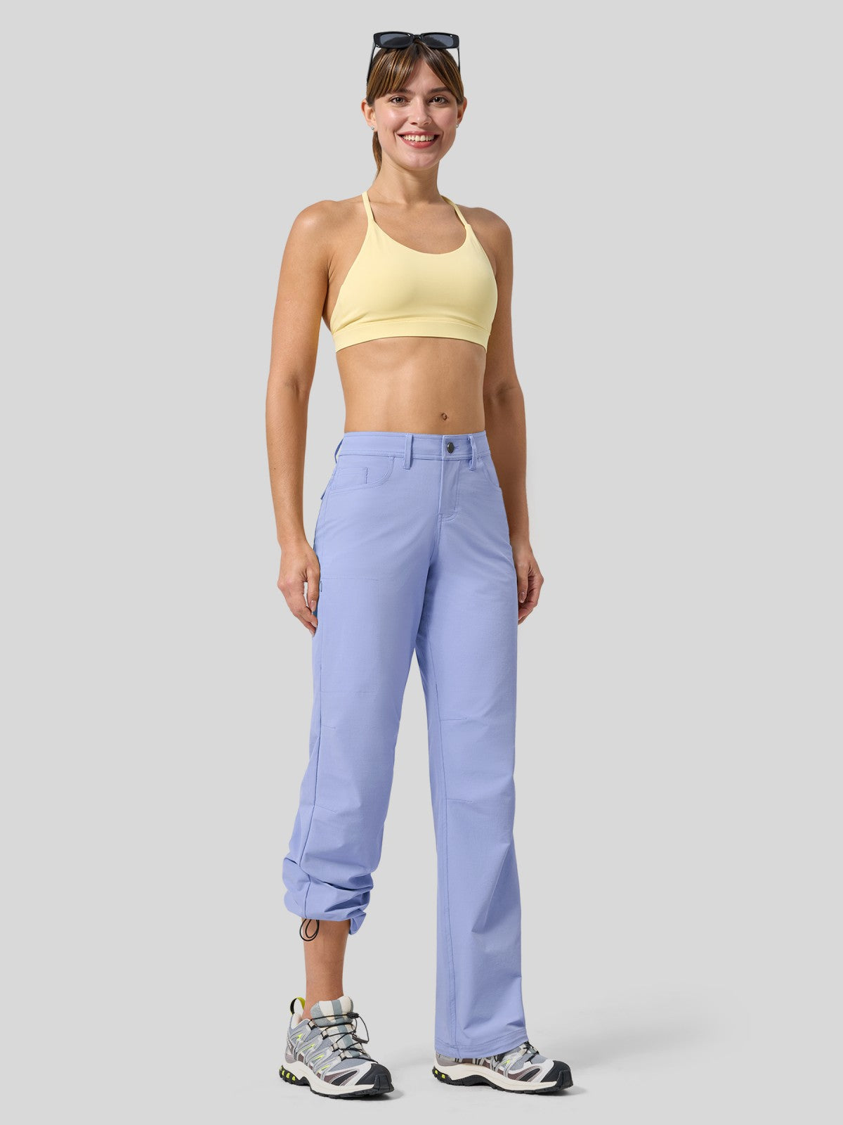 Lavisa - Women's Anywhere Bootcut Travel & Outdoor Pants