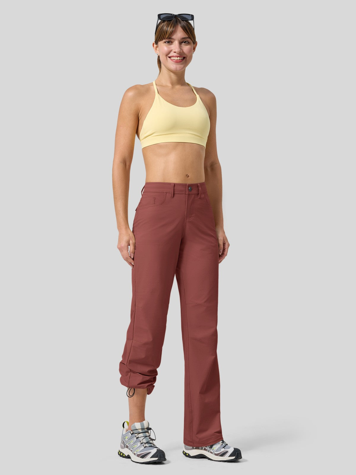 Lavisa - Women's Anywhere Bootcut Travel & Outdoor Pants