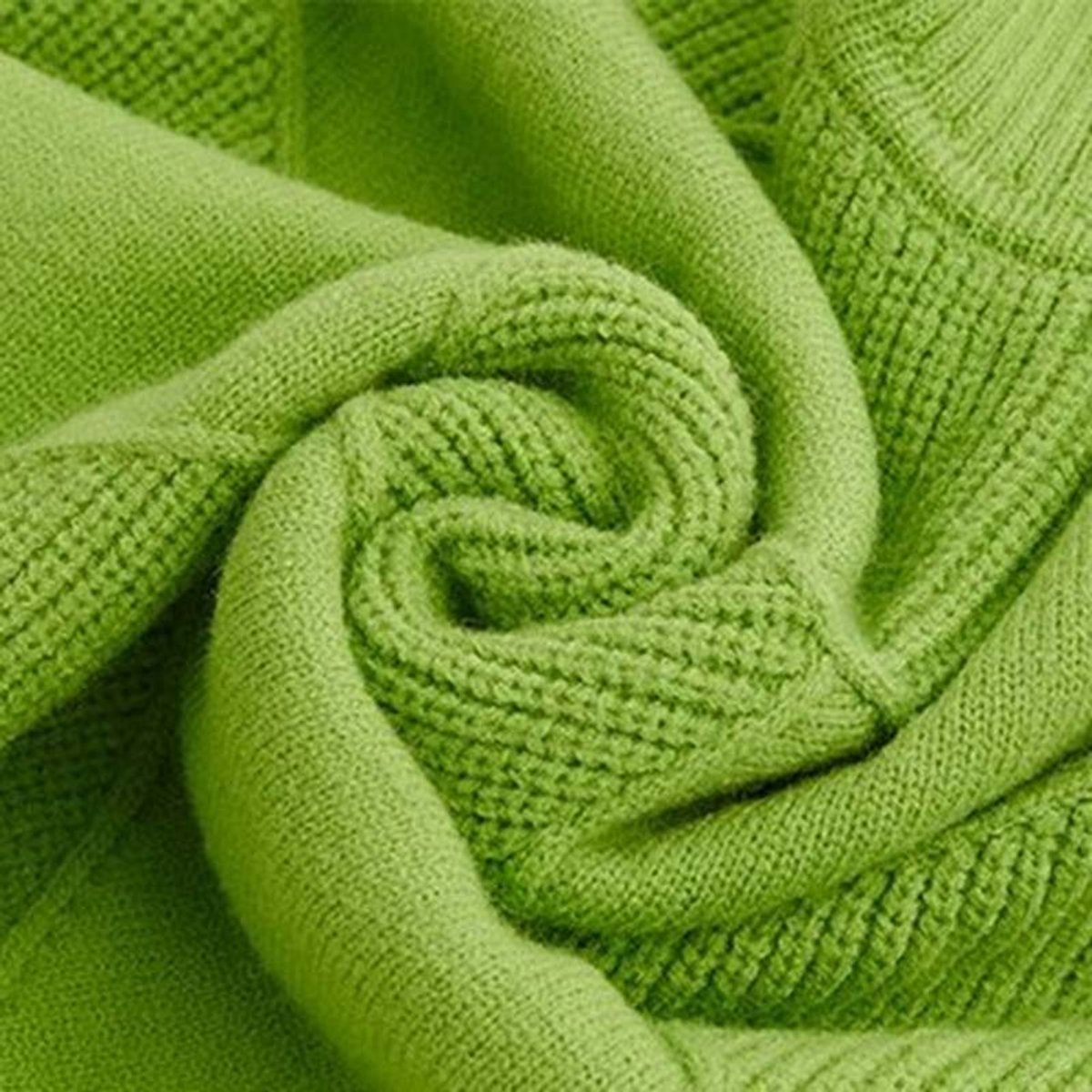 Women's Argyle Knit Turtleneck Sweater - Lifestyle & Model Angle | Lavisa