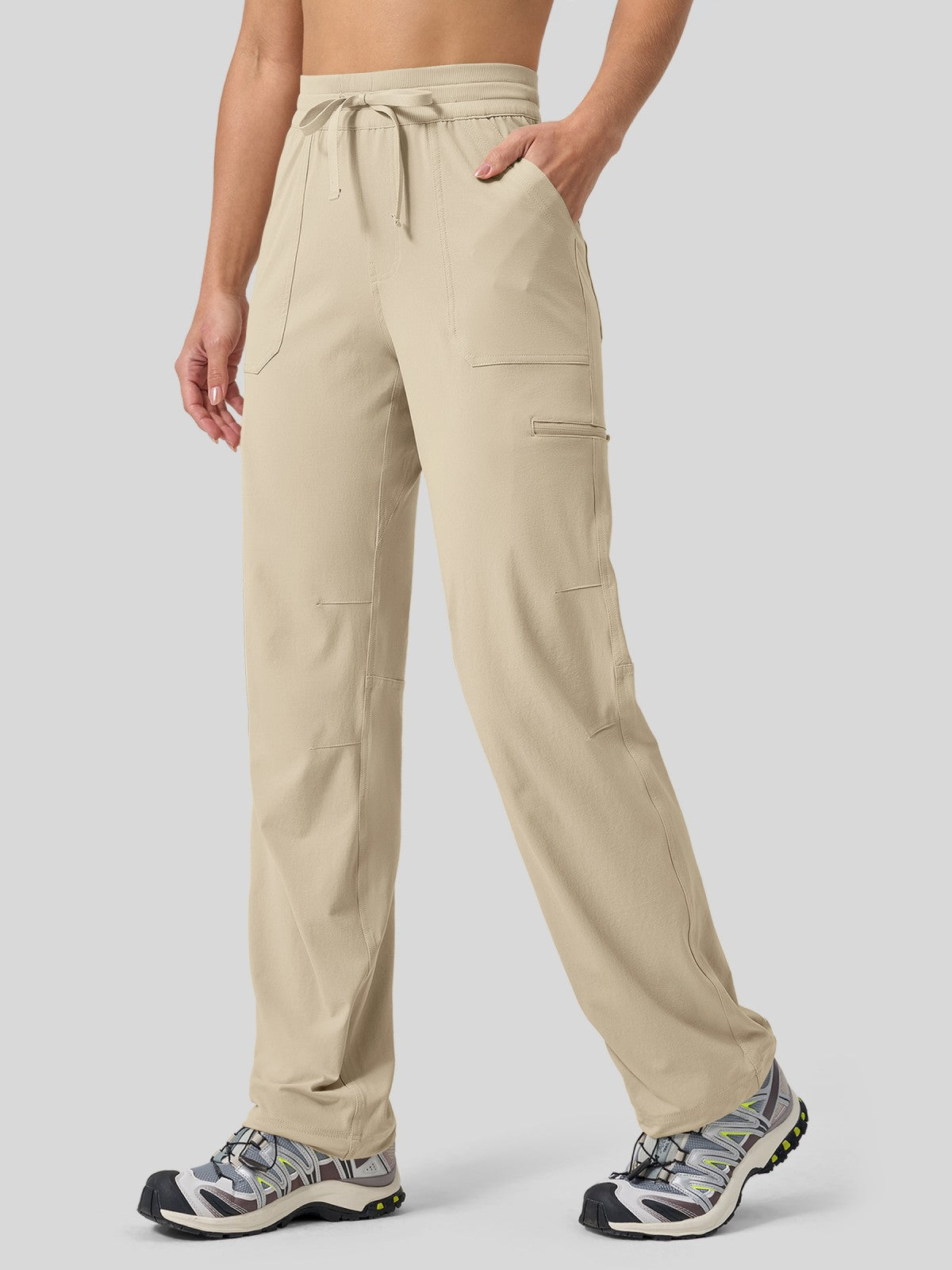 Lavisa - Women's Outdoor Hiking Pants - Quick Dry & Stretch