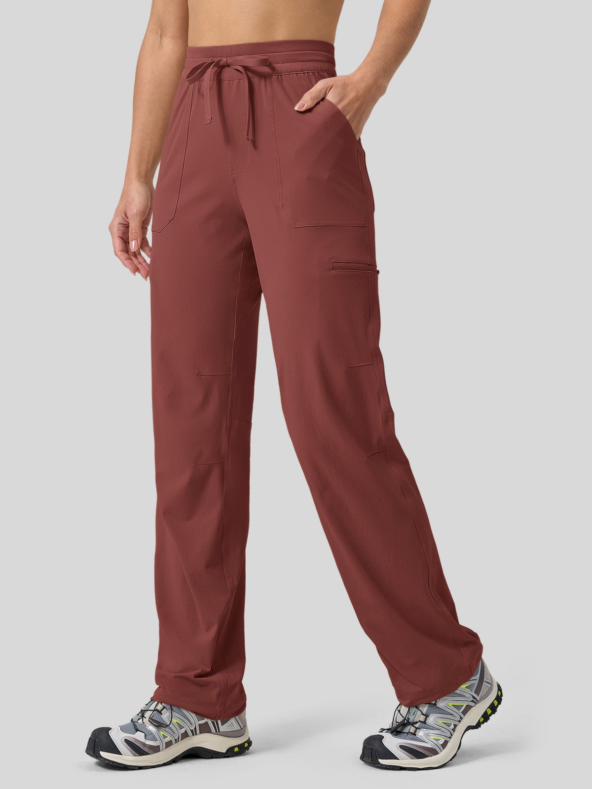 Lavisa - Women's Outdoor Hiking Pants - Quick Dry & Stretch