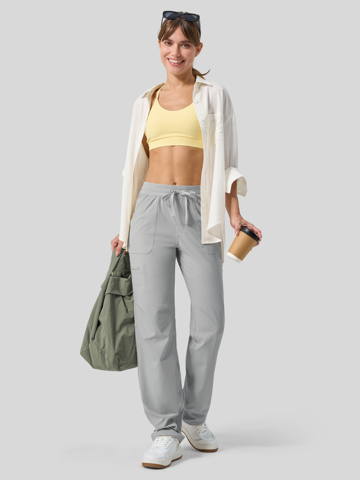 Lavisa - Women's Outdoor Hiking Pants - Quick Dry & Stretch