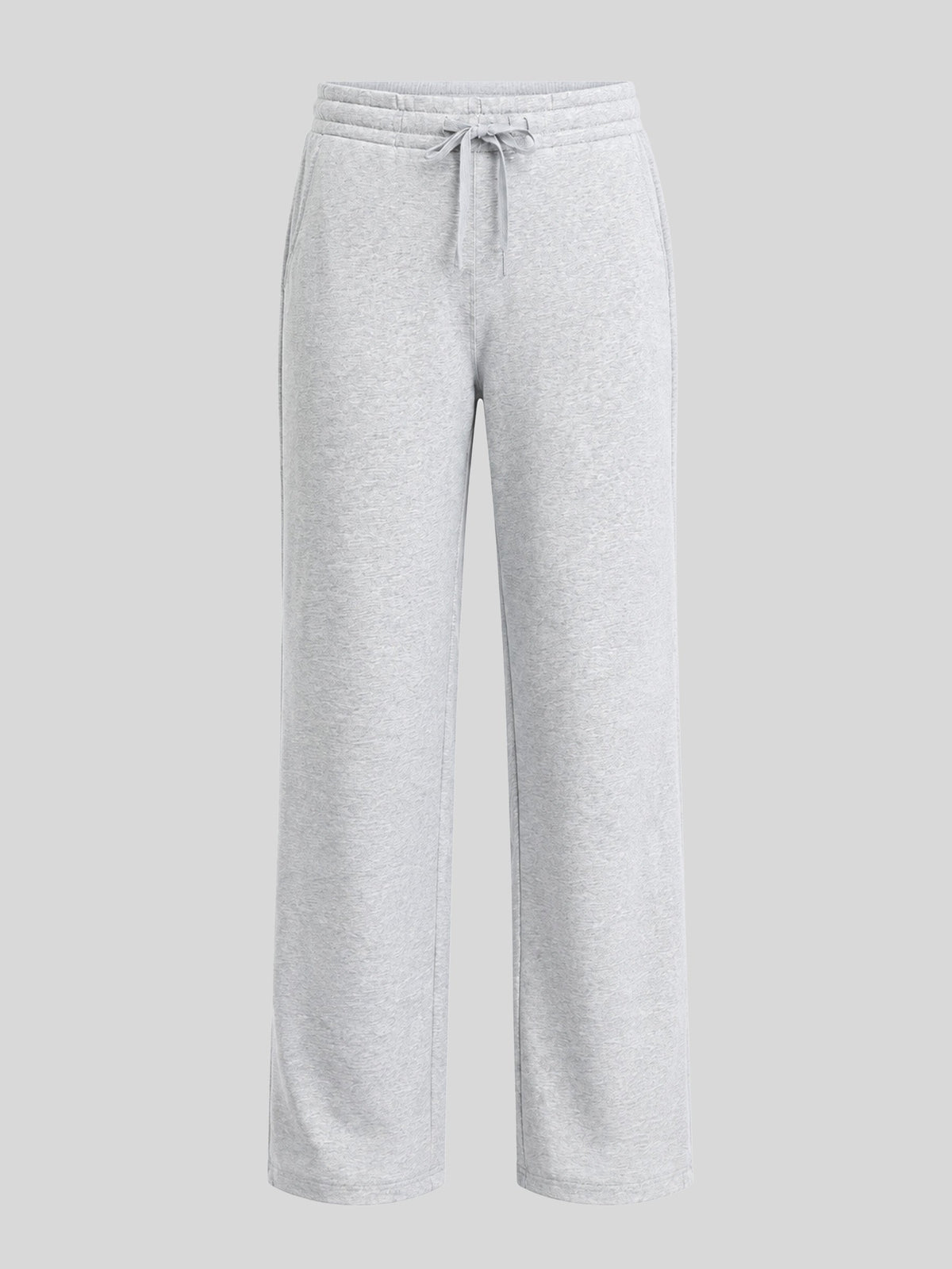 Lavisa - Women's Cotton Blend Straight Leg Lounge Sweatpants