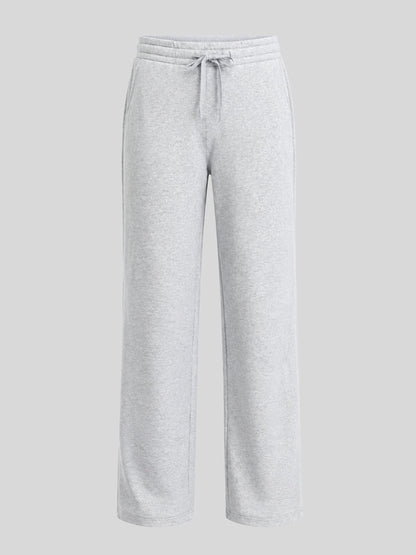 Lavisa - Women's Cotton Blend Straight Leg Lounge Sweatpants