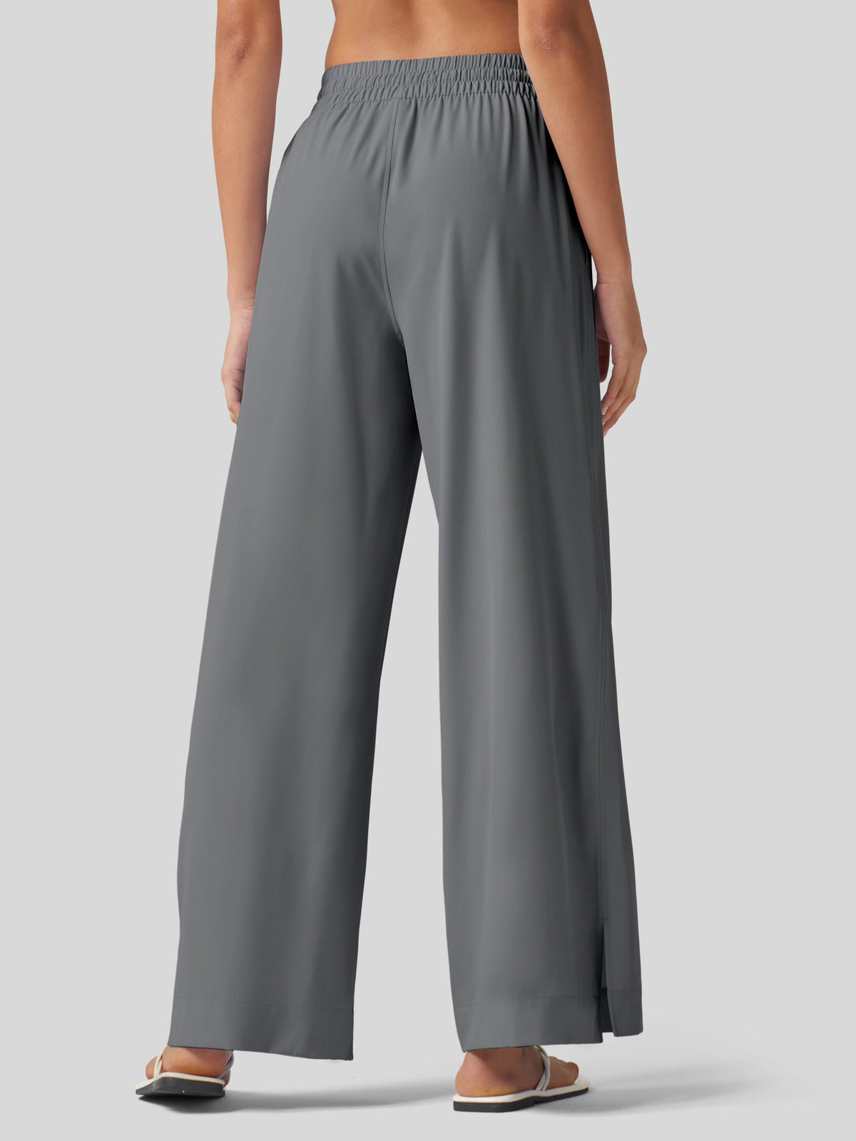Lavisa - Women's UPF 50+ Beach Cover Up Pants - Quick Dry Wide Leg