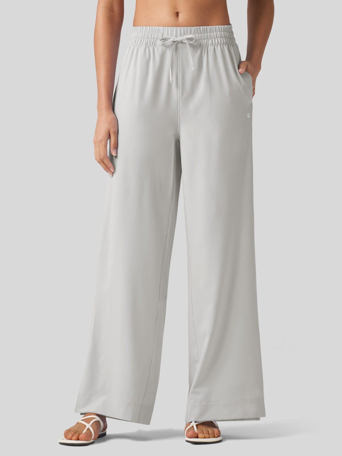 Lavisa - Women's UPF 50+ Beach Cover Up Pants - Quick Dry Wide Leg