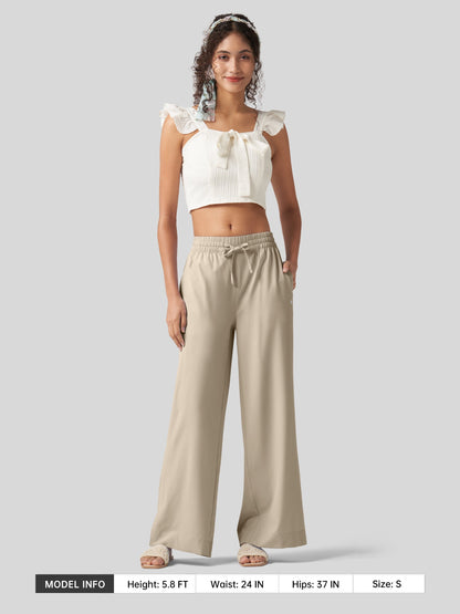 Lavisa - Women's UPF 50+ Beach Cover Up Pants - Quick Dry Wide Leg