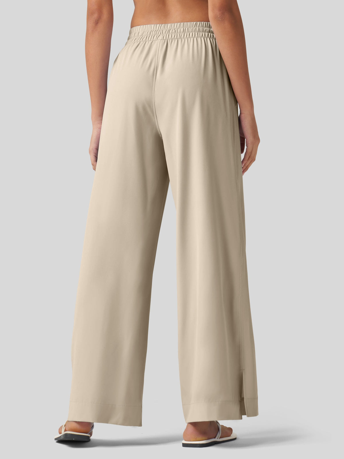 Lavisa - Women's UPF 50+ Beach Cover Up Pants - Quick Dry Wide Leg