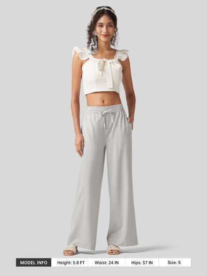 Lavisa - Women's UPF 50+ Beach Cover Up Pants - Quick Dry Wide Leg