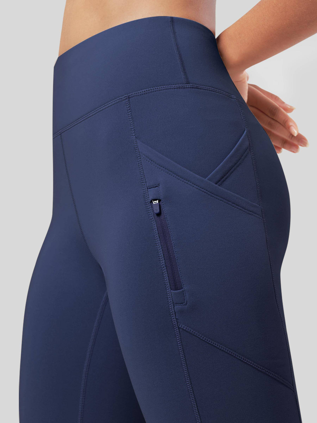 Lavisa - Women's Fleece Lined Bootcut Yoga Pants - Warm & Water-Resistant