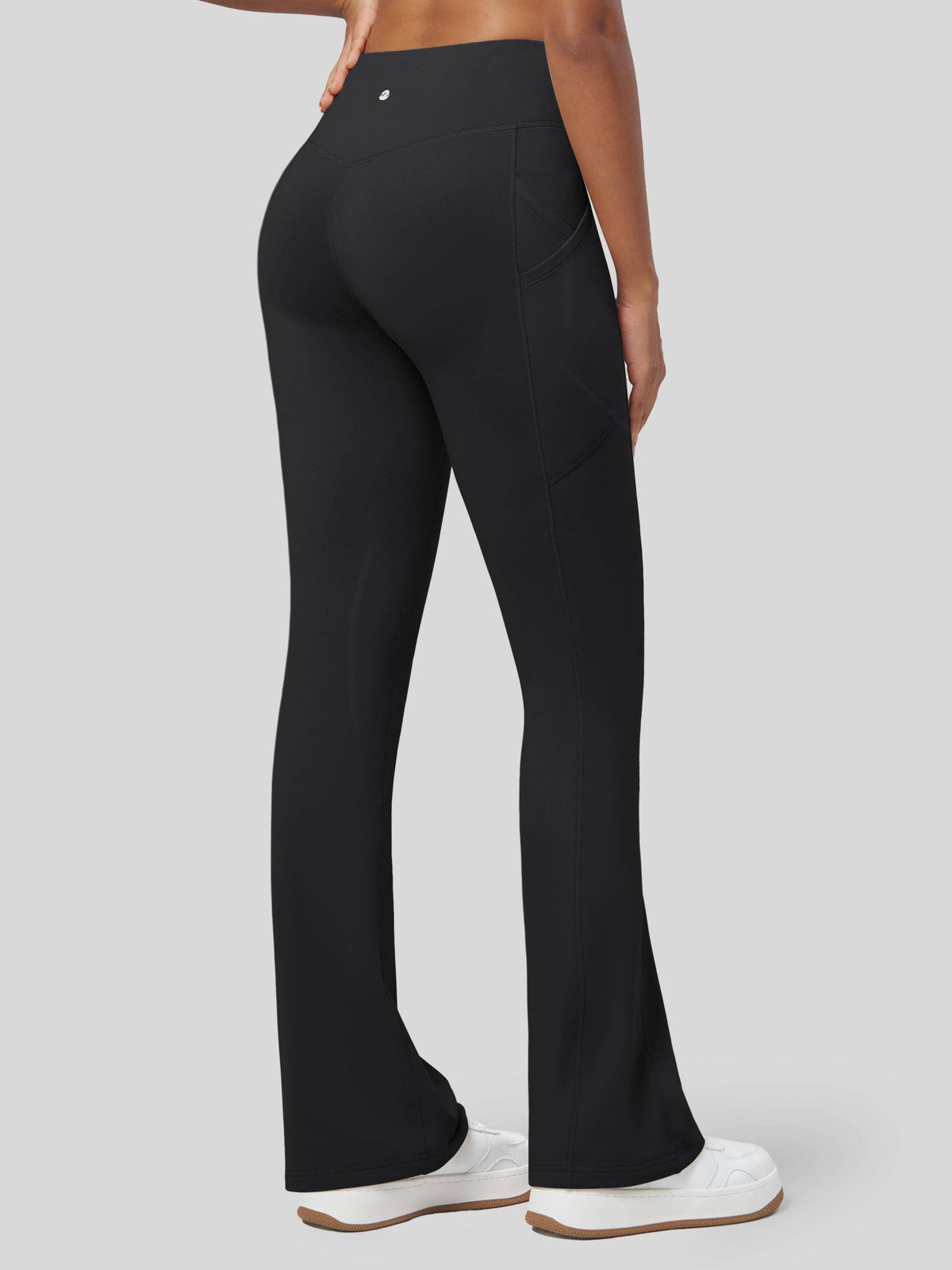 Lavisa - Women's Fleece Lined Bootcut Yoga Pants - Warm & Water-Resistant