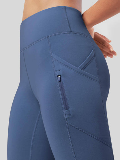 Lavisa - Women's Fleece Lined Bootcut Yoga Pants - Warm & Water-Resistant
