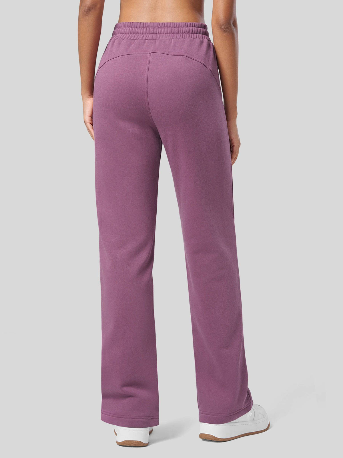 Lavisa - Women's Fleece Straight Leg Sweatpants - Cozy Warmth & Style