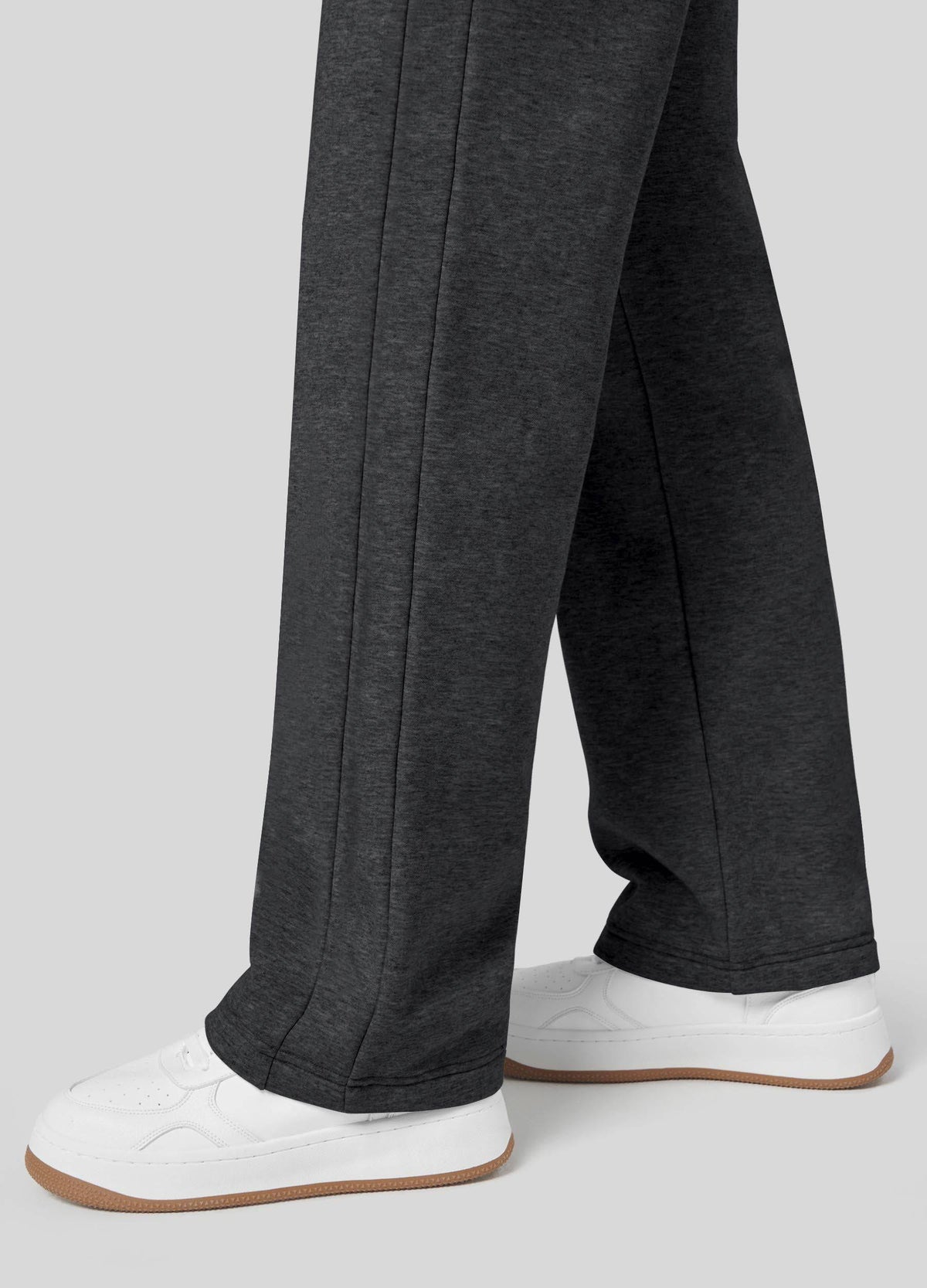 Lavisa - Women's Fleece Straight Leg Sweatpants - Cozy Warmth & Style