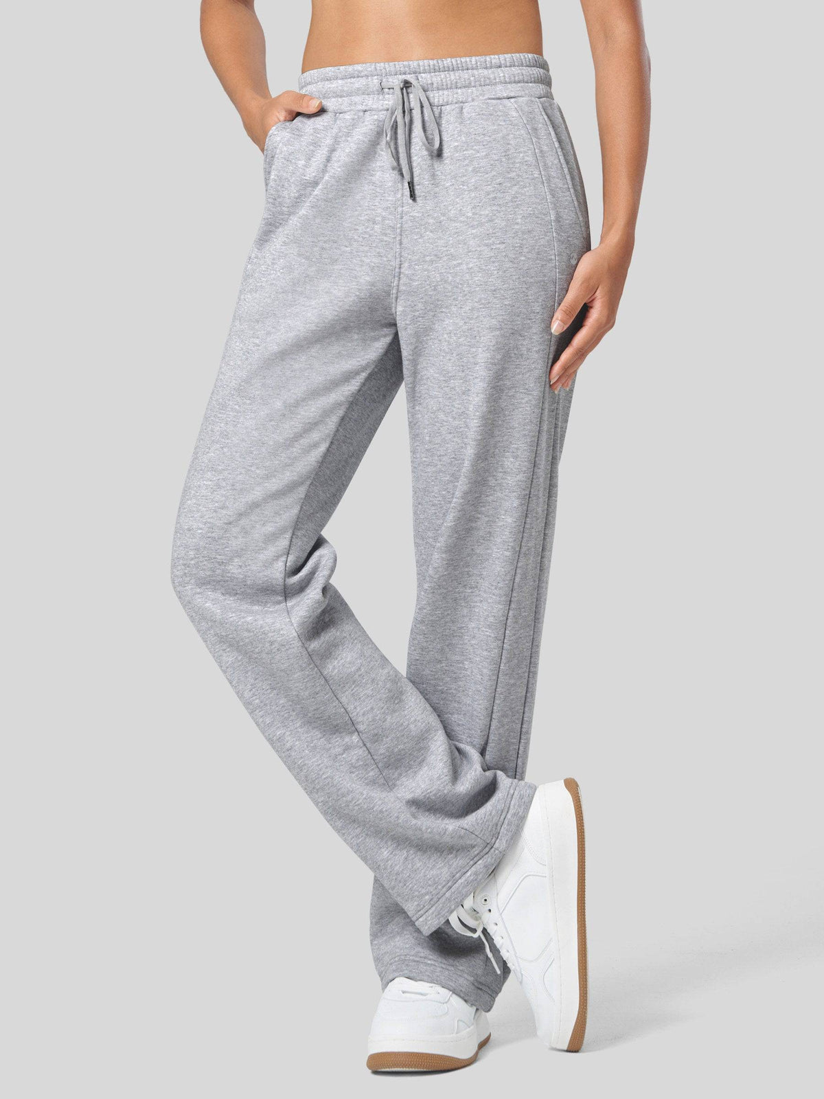 Lavisa - Women's Fleece Straight Leg Sweatpants - Cozy Warmth & Style