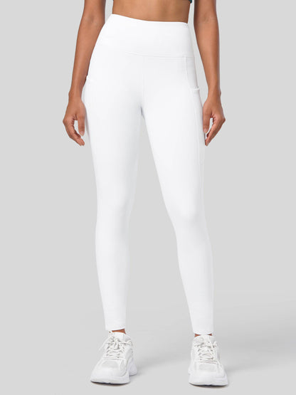 Lavisa - Women's Fluffy Fleece Lined Thermal Leggings with Pockets