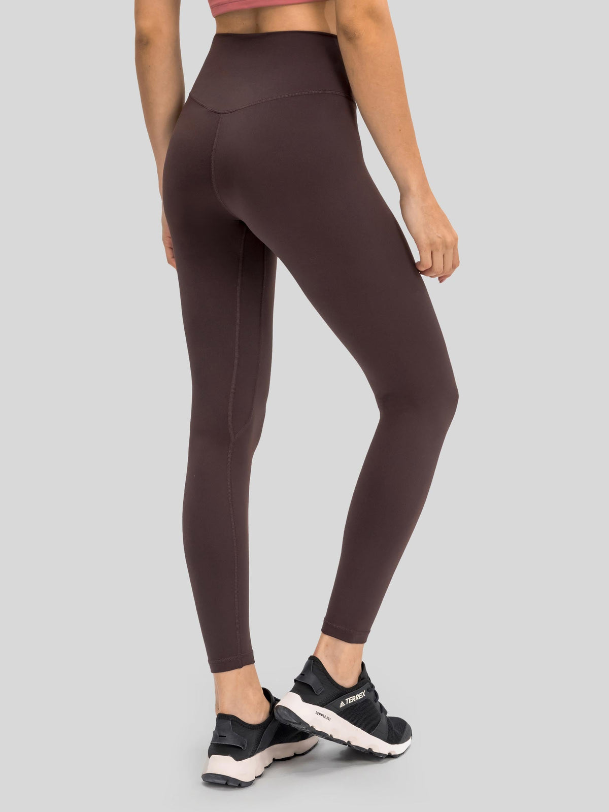 Lavisa - Women's High Rise NakedFeel Leggings - Ultra Soft Yoga & Workout Pants