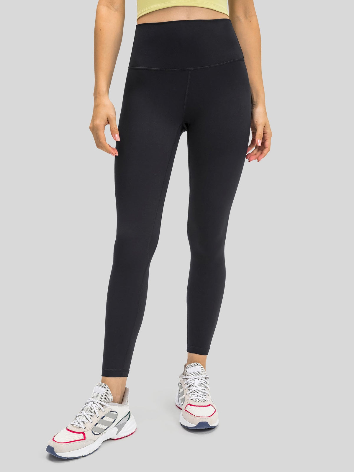 Lavisa - Women's High Rise NakedFeel Leggings - Ultra Soft Yoga & Workout Pants
